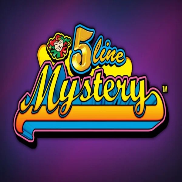 5 Line Mystery game by Eurocoin Interactive – logo hosted on Lizaro Casino