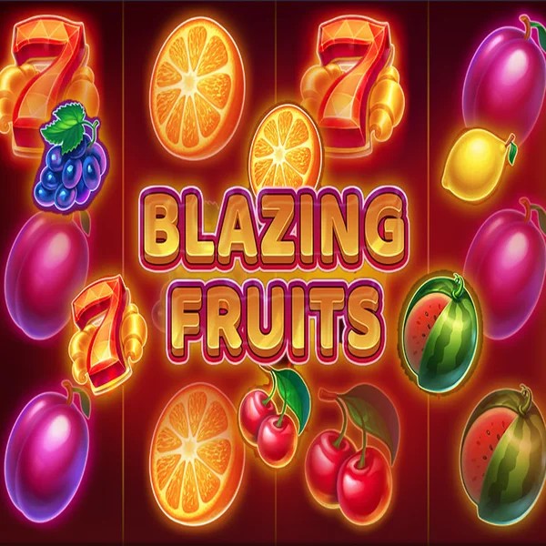 Blazing Fruits casino game by Inbet Games – featured logo at Lizaro Casino