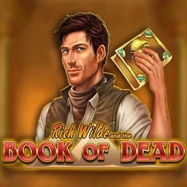 Book of Dead logo by Play’n GO Lizaro Casino