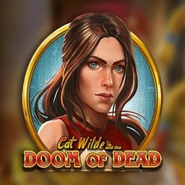 Cat Wilde and the Doom of Dead logo by Play’n GO at Lizaro Casino