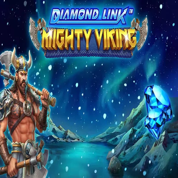Diamond Link Mighty Viking by Greentube, showcased at lizarocasino.pt – game logo