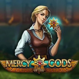Mercy Of The Gods logo – Slots by NetEnt at Lizaro Casino