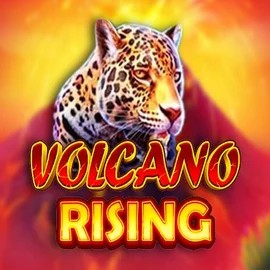Volcano Rising slot icon by RubyPlay, available at Lizaro Casino