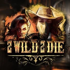 2 Wild 2 Die by Hacksaw Gaming, showcased at lizarocasino.pt – game logo