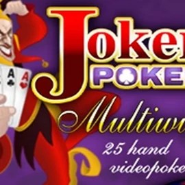 Official Table Games logo: 25H Joker Poker (Espresso) by Espresso Games at Lizaro Casino