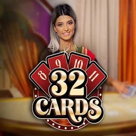 Enjoy 32 Cards by Ezugi – logo hosted on lizarocasino.pt