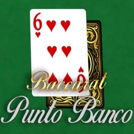 Baccarat - Punto Banco slot visual from Red Tiger Gaming available on lizarocasino.pt