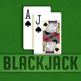 Blackjack (Relax Gaming) logo – Table Games by Relax Gaming at Lizaro Casino