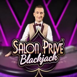 Blackjack Salon Privé slot icon by Ezugi, available at Lizaro Casino