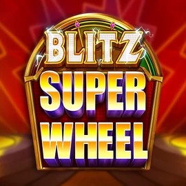 Blitz Super Wheel game by Pragmatic Play – logo hosted on Lizaro Casino