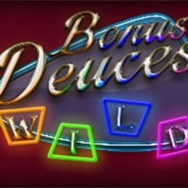 Bonus Deuces Wild (RTG) slot visual from RTG (Reel Time Gaming) available on lizarocasino.pt