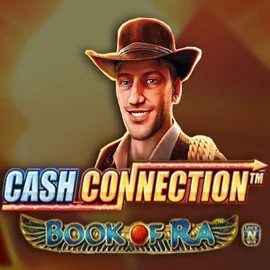 Try Cash Connection Book Of Ra slot by Novomatic on lizarocasino.pt – logo image