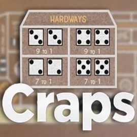 Craps (Nucleus Gaming) slot visual from Nucleus Gaming available on lizarocasino.pt