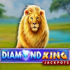 Try Diamond King Jackpots slot by SpinPlay Games on lizarocasino.pt – logo image