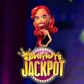 Everybody's Jackpots slot visual from Playtech available on lizarocasino.pt