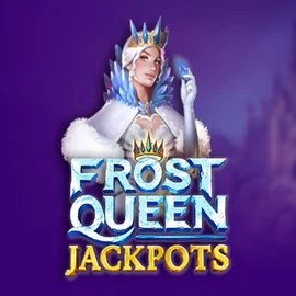 Enjoy Frost Queen Jackpots by Yggdrasil – logo hosted on lizarocasino.pt