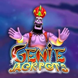 Genie Jackpots by Blueprint Gaming, showcased at lizarocasino.pt – game logo