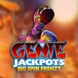 Try Genie Jackpots: Big Spin Frenzy slot by Blueprint Gaming on lizarocasino.pt – logo image