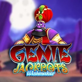 Genie Jackpots Wishmaker game by Blueprint Gaming – logo hosted on Lizaro Casino