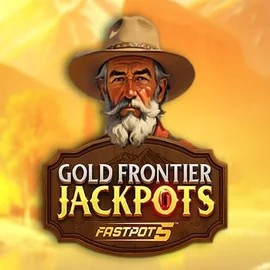 Official Jackpots logo: Gold Frontier Jackpots FastPot5 by Yggdrasil at Lizaro Casino