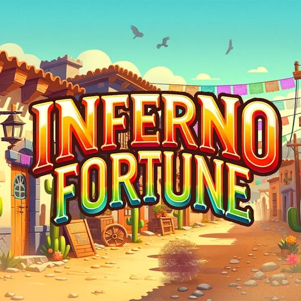 Inferno Fortune logo – Slots by Atomic Slot Lab at Lizaro Casino