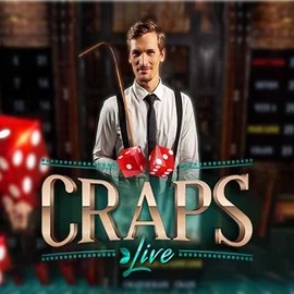 Play the Live Craps slot by Evolution on Lizaro Casino