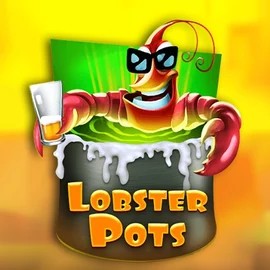 Lobster Pots logo by Ready Play Gaming Lizaro Casino