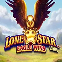 Official Slots logo: Lone Star Link Eagle Wins by Novomatic at Lizaro Casino