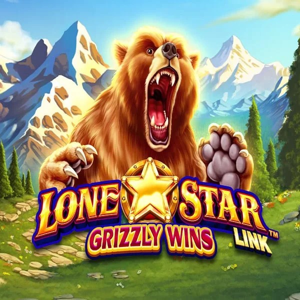Lone Star Link Grizzly Wins by Greentube, showcased at lizarocasino.pt – game logo