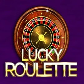 Lucky Roulette logo by Belatra Games at Lizaro Casino