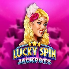 Jackpots logo of Lucky Spin Jackpots from Novomatic at Lizaro Casino