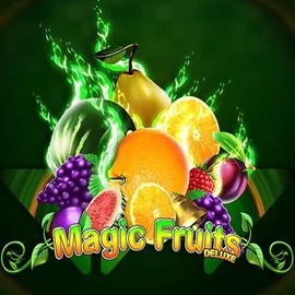 Magic Fruits Deluxe logo – Slots by Wazdan at Lizaro Casino