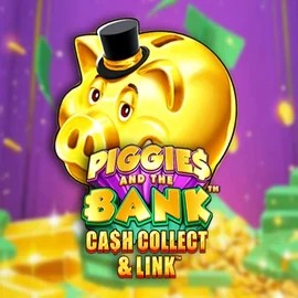 Play Piggies And The Bank Cash Collect & Link slot by Origins on lizarocasino.pt