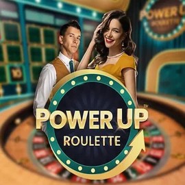PowerUP Roulette by Pragmatic Play, showcased at lizarocasino.pt – game logo