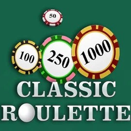 Roulette slot icon by OneTouch Games, available at Lizaro Casino