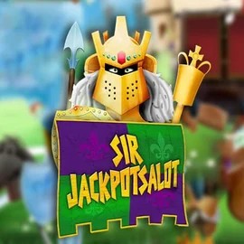 Sir Jackpots Alot online game logo by Core Gaming on lizarocasino.pt