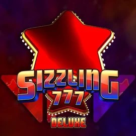 Sizzling 777 Deluxe game by Wazdan – logo hosted on Lizaro Casino