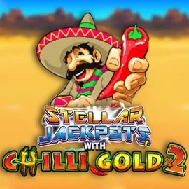 Stellar Jackpots with Chilli Gold x2 by Lightning Box Game, showcased at lizarocasino.pt – game logo