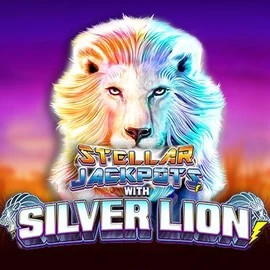 Stellar Jackpots with Silver Lion – slot by Lightning Box Game, featured at lizarocasino.pt