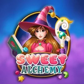 Sweet Alchemy slot visual from Play’n GO available on lizarocasino.pt