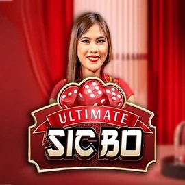 Ultimate Sic Bo slot logo by Ezugi at Lizaro Casino