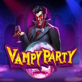 Vampy Party logo by Pragmatic Play at Lizaro Casino